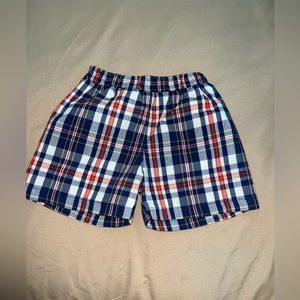 3T Plaid Beaufort Bonnet Shorts